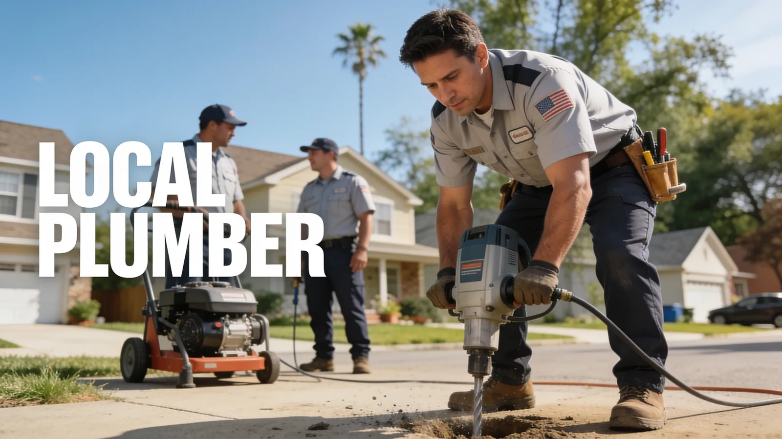 Plumber in Santa Clara, CA near me
